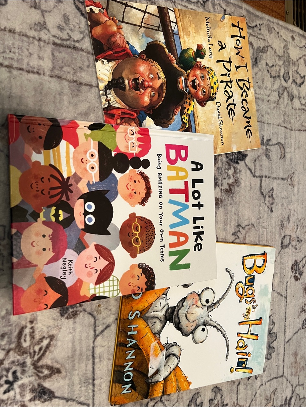 Kids books 3 paperback